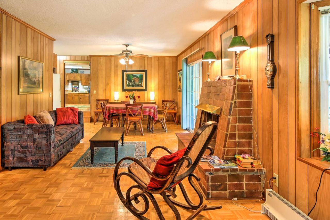 Lakefront Mountain Rest Cottage With Gas Fireplace! Walhalla Екстериор снимка