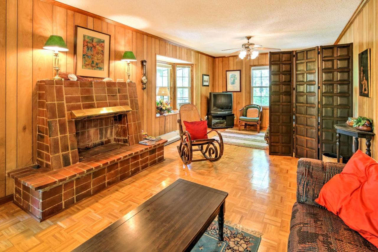 Lakefront Mountain Rest Cottage With Gas Fireplace! Walhalla Екстериор снимка