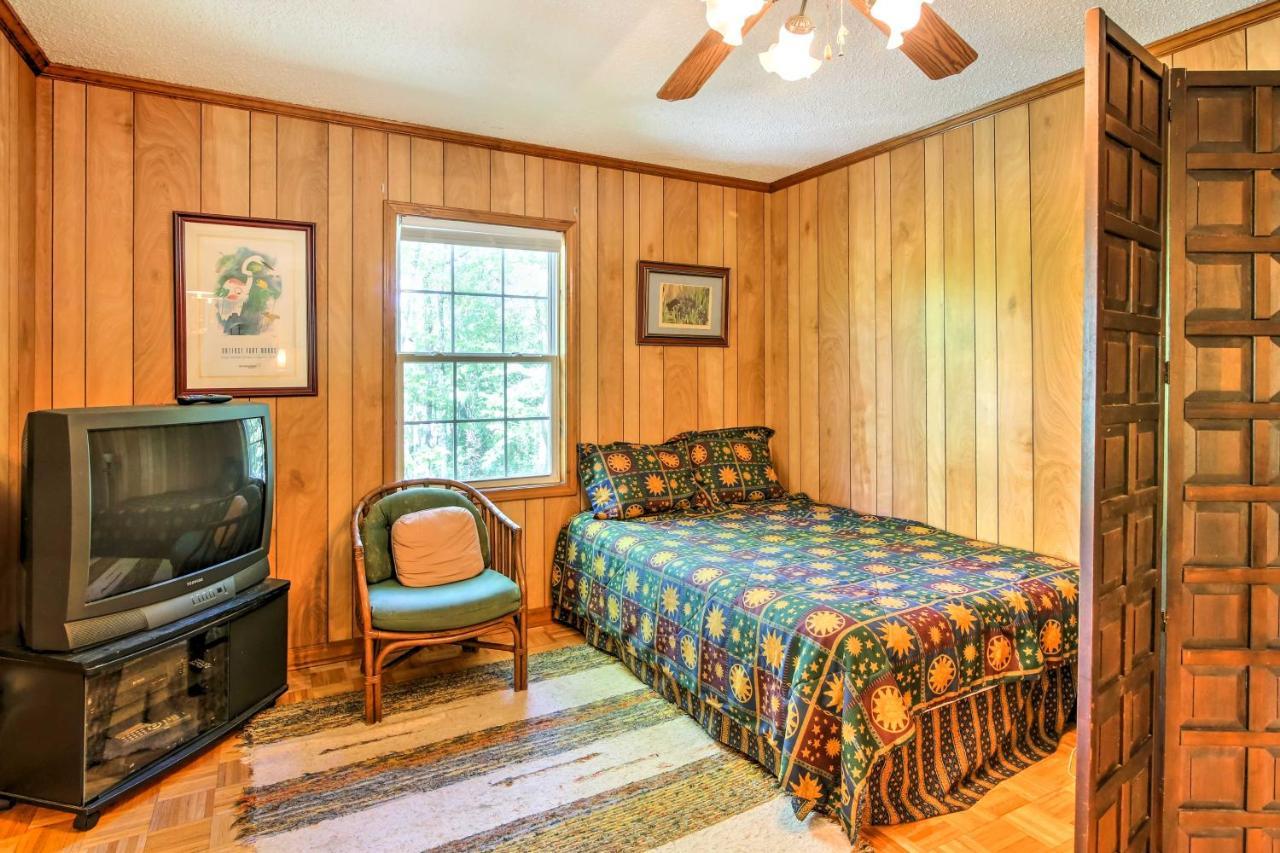 Lakefront Mountain Rest Cottage With Gas Fireplace! Walhalla Екстериор снимка