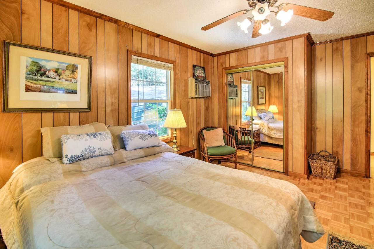 Lakefront Mountain Rest Cottage With Gas Fireplace! Walhalla Екстериор снимка
