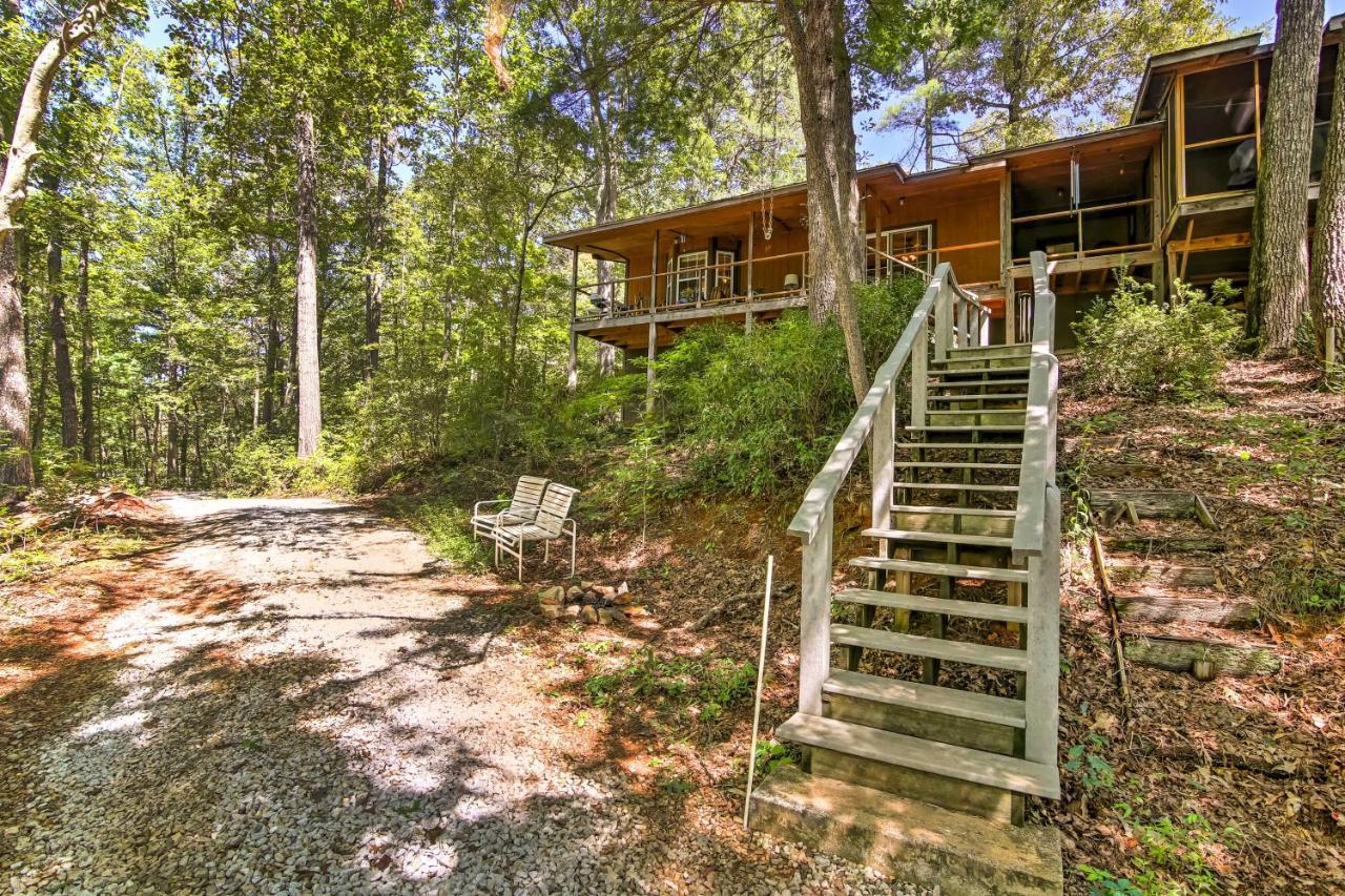 Lakefront Mountain Rest Cottage With Gas Fireplace! Walhalla Екстериор снимка