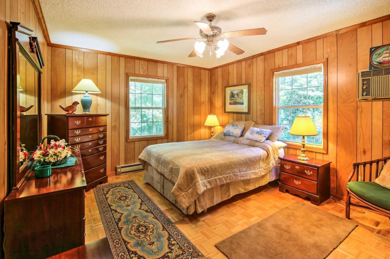 Lakefront Mountain Rest Cottage With Gas Fireplace! Walhalla Екстериор снимка