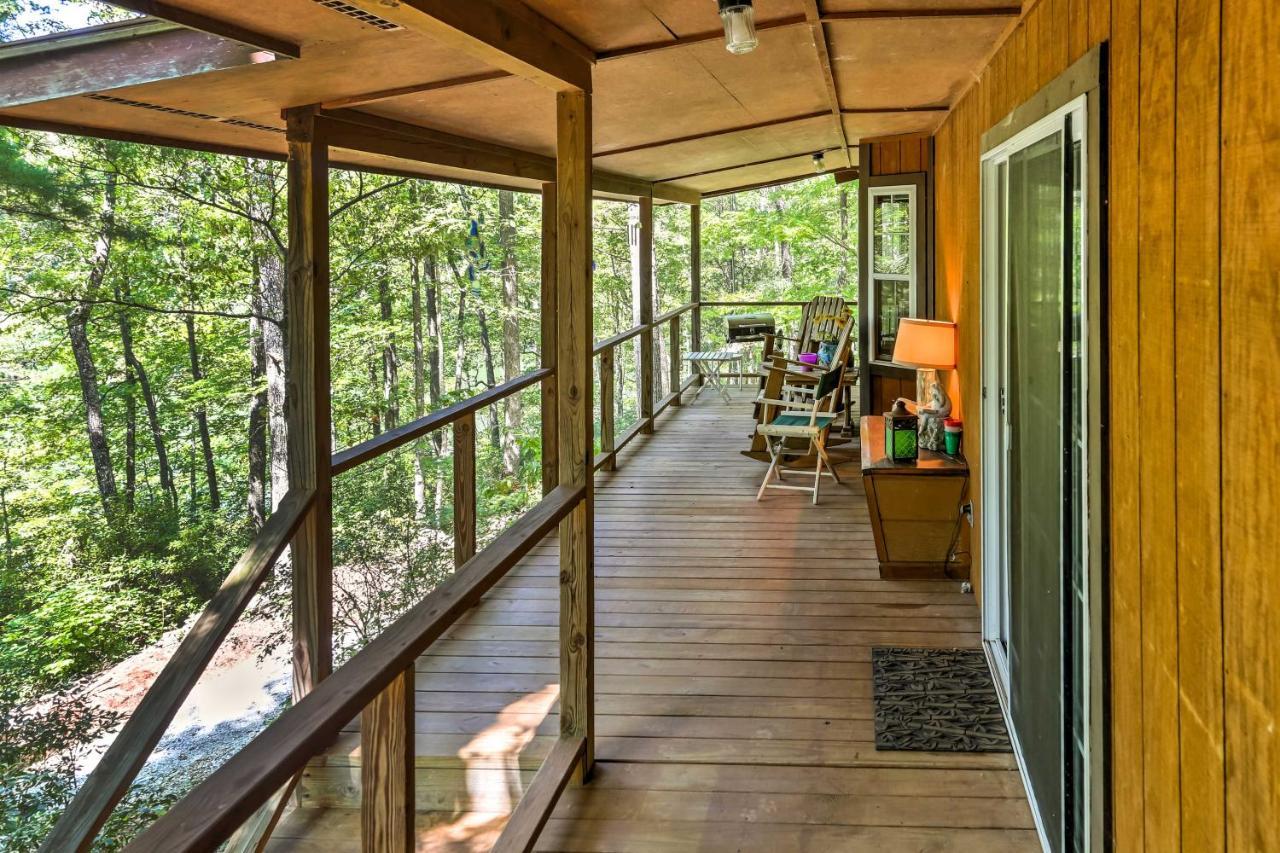 Lakefront Mountain Rest Cottage With Gas Fireplace! Walhalla Екстериор снимка