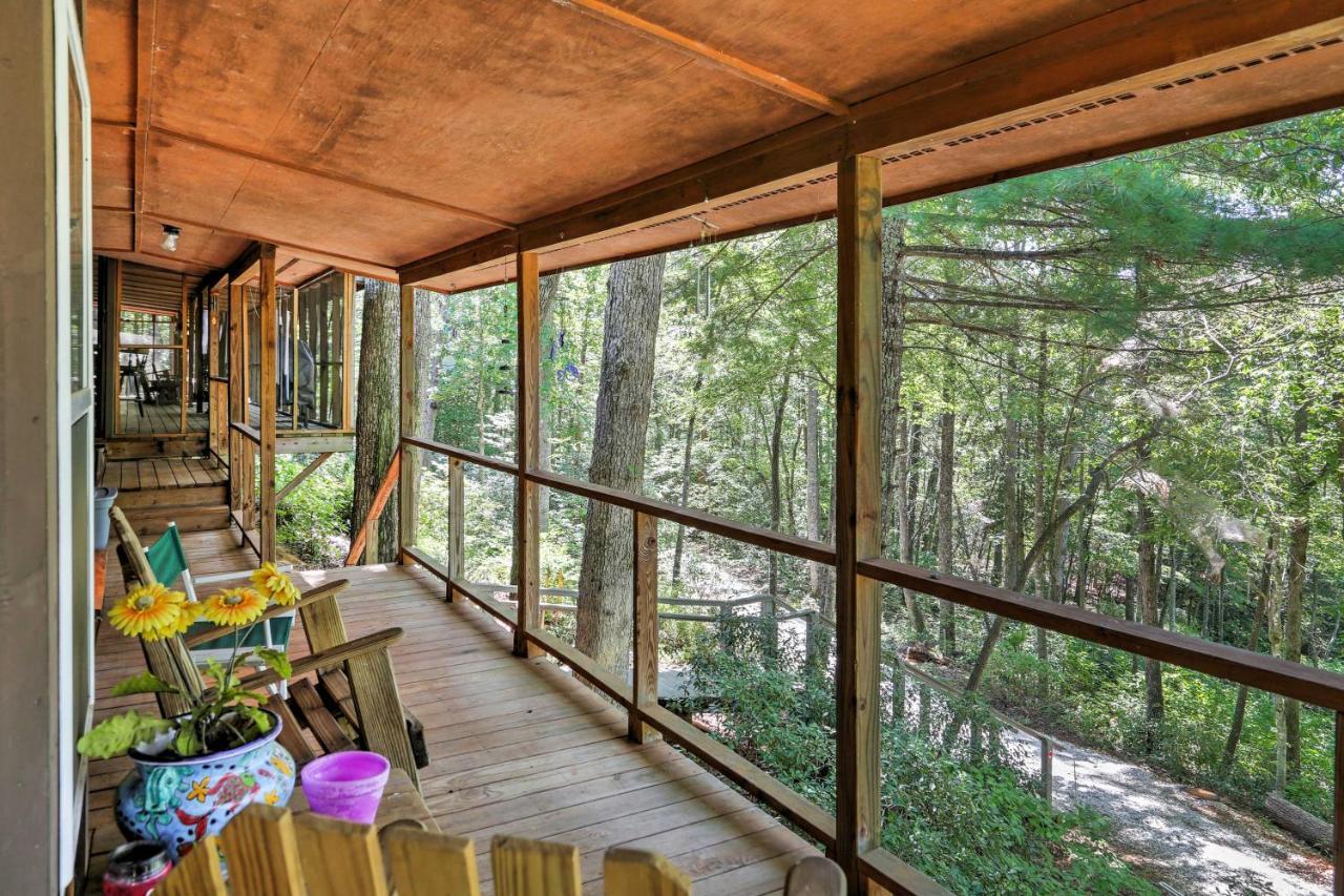 Lakefront Mountain Rest Cottage With Gas Fireplace! Walhalla Екстериор снимка