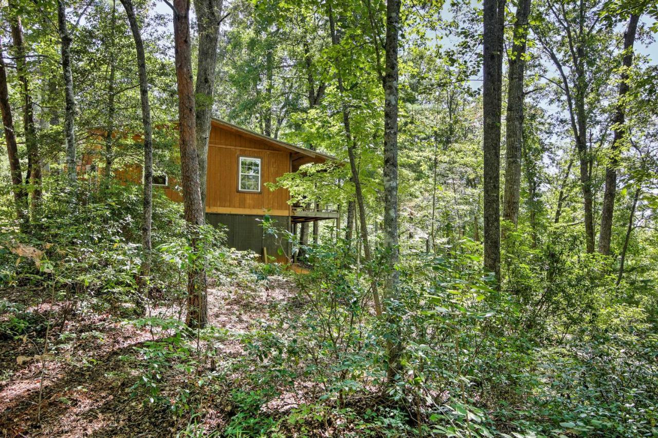 Lakefront Mountain Rest Cottage With Gas Fireplace! Walhalla Екстериор снимка