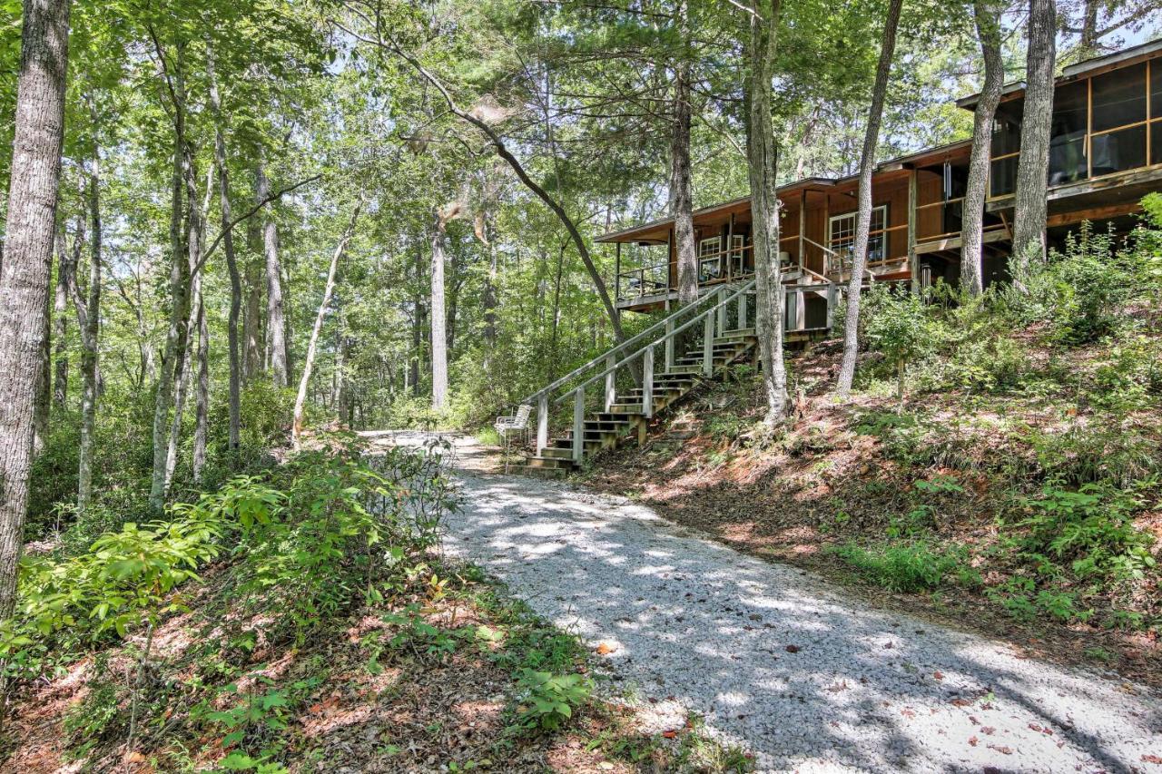 Lakefront Mountain Rest Cottage With Gas Fireplace! Walhalla Екстериор снимка